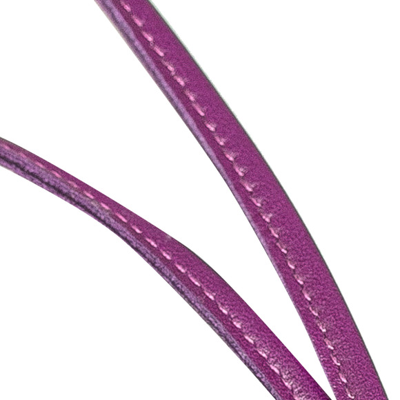 Pre-Loved Hermès Milo Lambskin Grigri Rodeo Bag Charm TPM - Picture 6 of 7